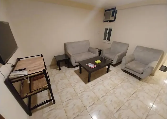 شقق نجوم الجزيرة للشقق المخدومة