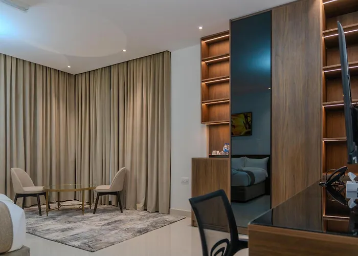 Al-Smou Hotel And Apartments فندق وشقق السمو