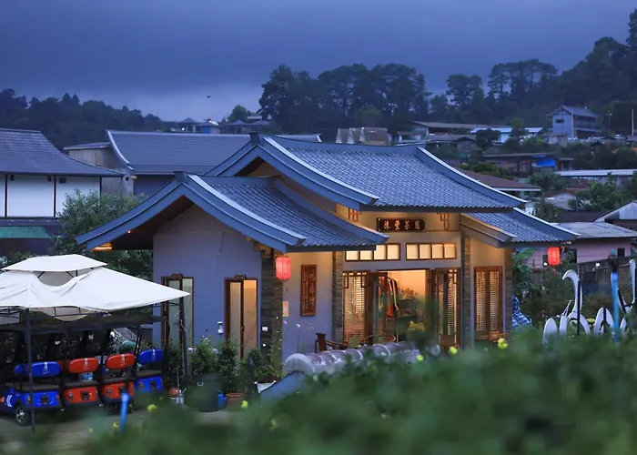 Chenfong Rakthai Resort-ไร่ชาเฉินฟงรีสอร์ท