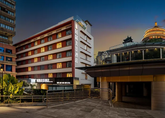 Chongqing Yaduoyijing Hotel - People'S Hall Store