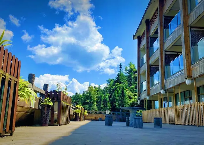 Longji Panorama Hotel 龙脊全景楼大酒店