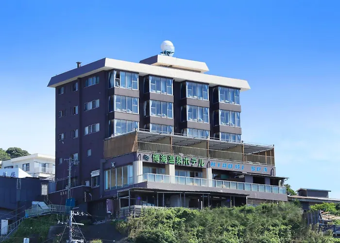 博海温泉ホテル Ocean View Hiromi Spa Hotel 温泉と絶景の宿