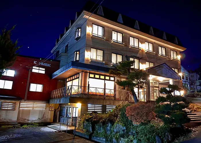 戸狩野沢スノーパークプラザsnow Park Plaza