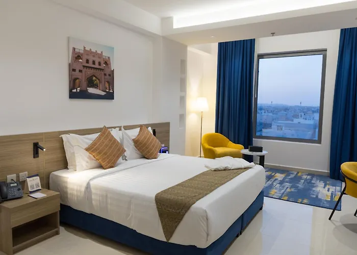 نخيل هجر للشقق الفندقية Nakheel Hajr Hotel Apartments