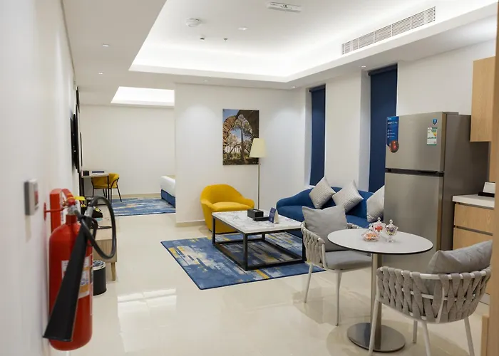 نخيل هجر للشقق الفندقية Nakheel Hajr Hotel Apartments