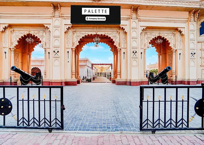 Super Oyo Palette Hotel And Resort Lbs International Airport Formerly Banaras Kila