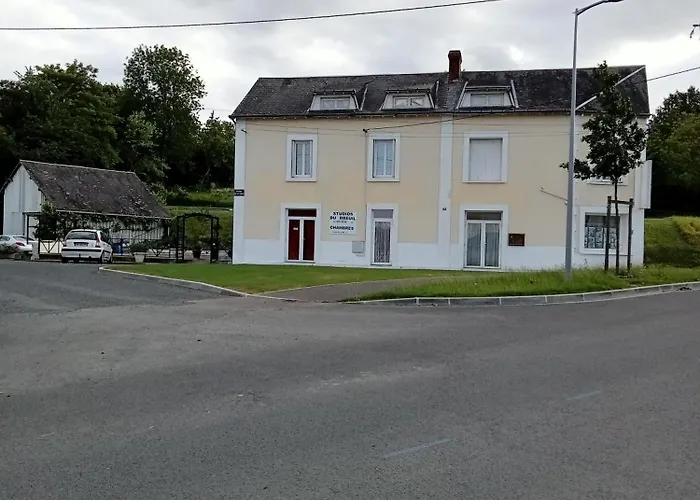 Hôtel de la gare Studios Du Breuil La Roche-Posay