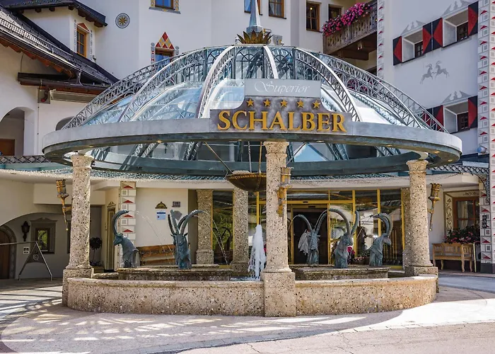 Hotel Wellnessresidenz Schalber Serfaus