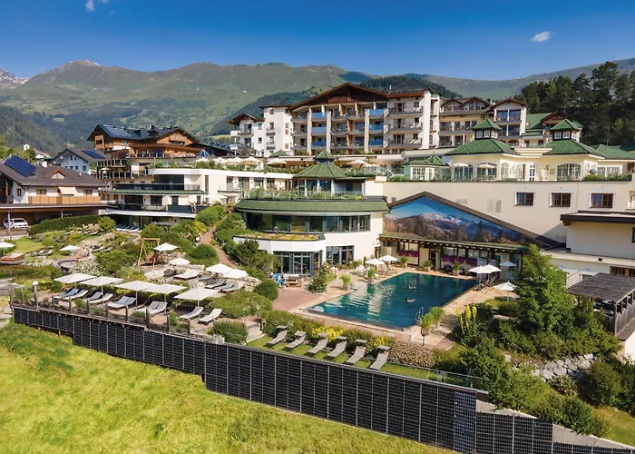 Hotel Wellnessresidenz Schalber Serfaus