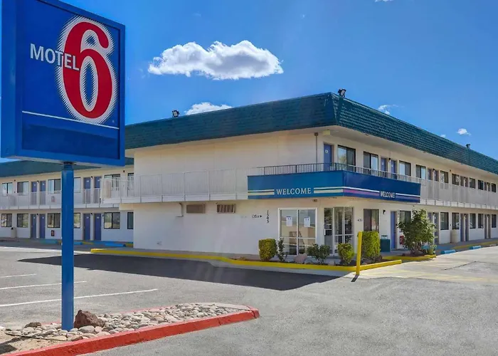 Motel 6-Grants, NM