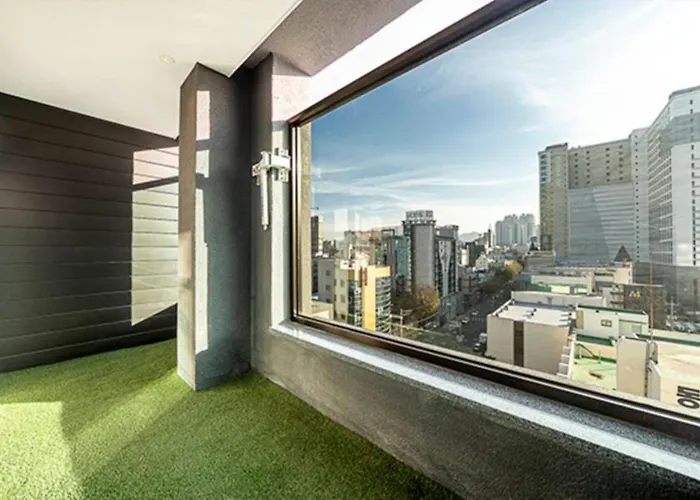 Dongdaegu Station Eastern Hotel