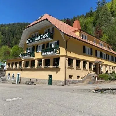 Hotel Waldeck in Todtnau