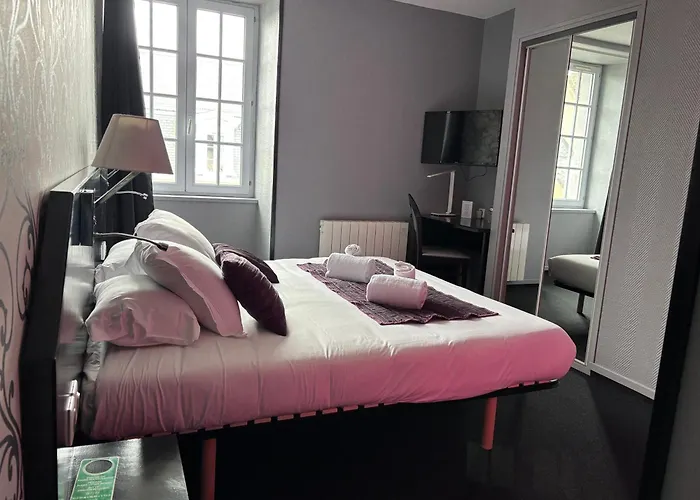 Hôtel - Restaurant Eugenie Pontorson