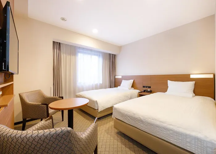 Jr-East Hotel Mets Kitakami