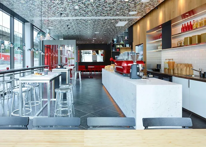 Hotel citizenM Paris La Défense à Nanterre