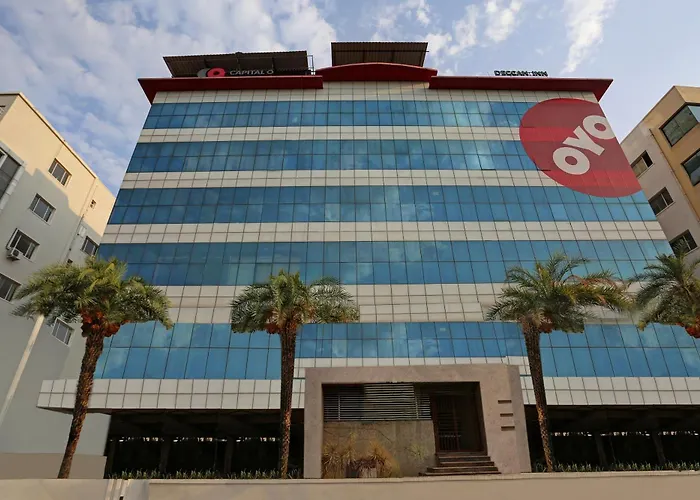 Hotel O Madhapur Hyderabad Formerly Halcyon Deccan Inn