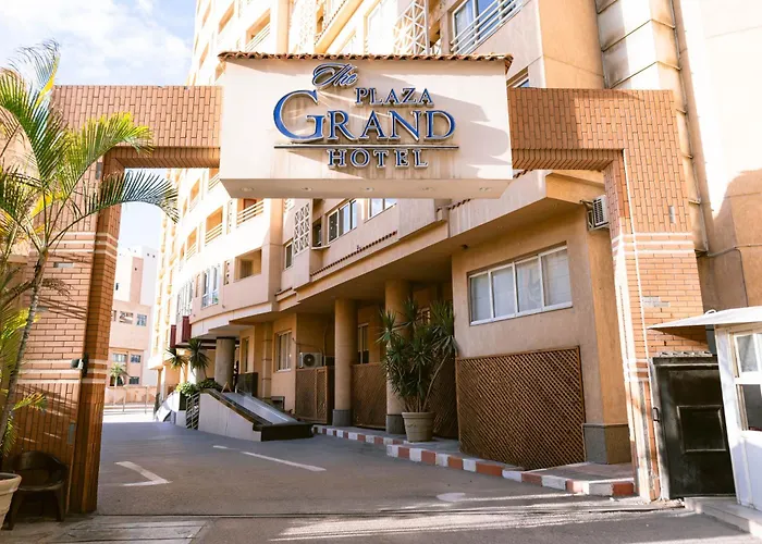 The Grand Plaza Hotel Smouha