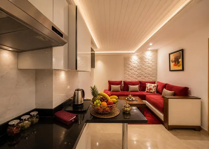 Appart-Hotel Marrakech Inn Marrakesh