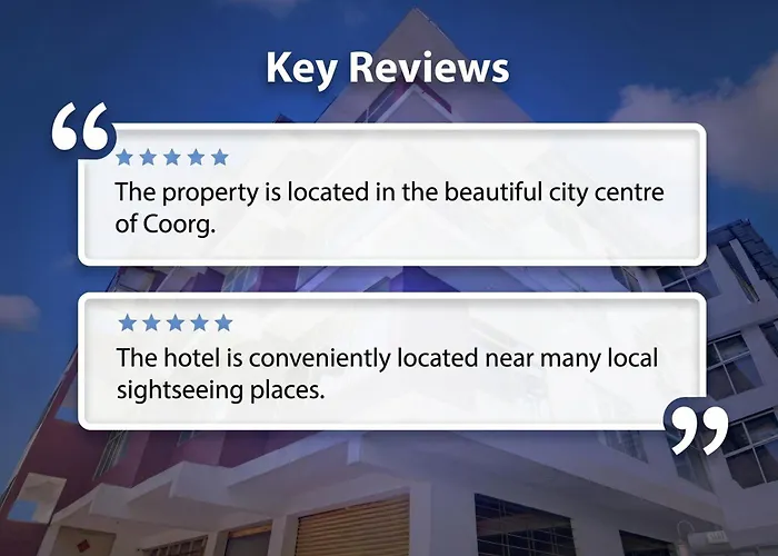 Super Collection O Madikeri City Center Near Ksrtc Bus Stand Coorg Formerly Hotel Ragsys