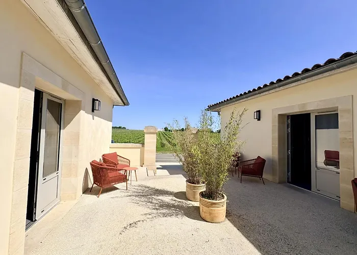Hôtel Château Fage - Teritoria - Saint-Émilion
