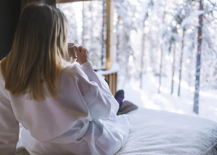 Noa Villas Aurora Lapland Resort