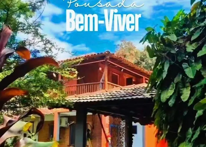 Pousada Bem-Viver na Vila de Itaúnas