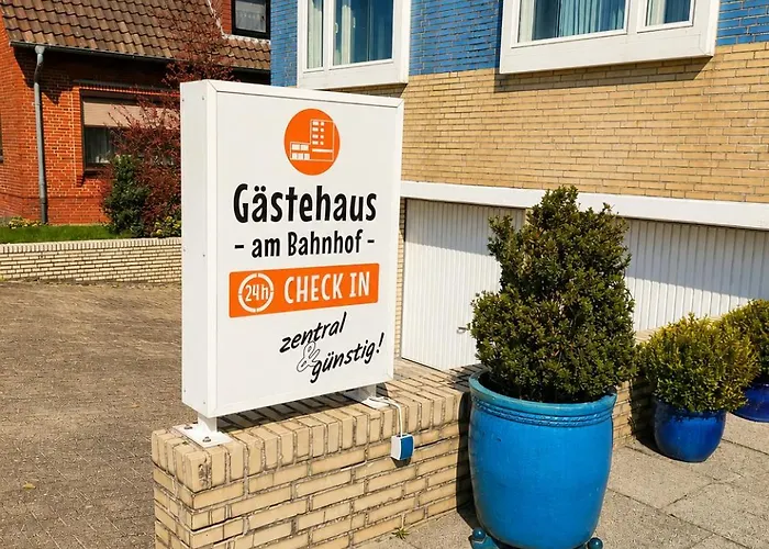 Gaestehaus Am Bahnhof Vechta, Smart Check, Wlan & Parkplatz