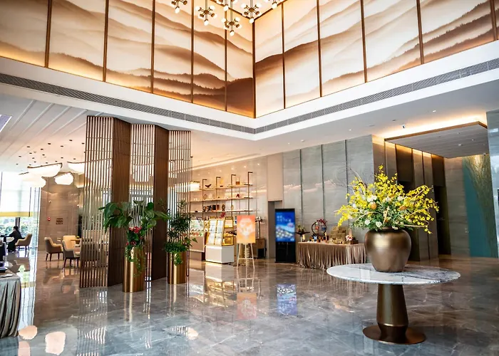 Guangzhou Pazhou LN DongFang Hotel-Free shuttle between hotel&Exhibition Center during Canton Fair&Exhibitor Registration Counter