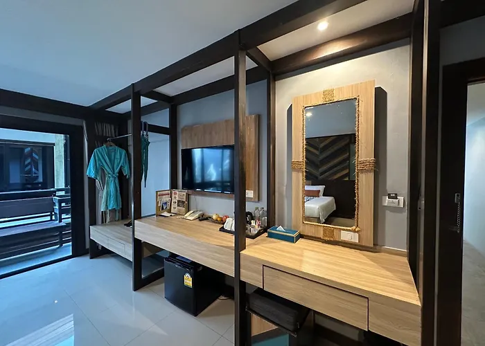 โรงแรมชาวเกาะพีพี Chaokoh Hotel Phi Phi Island