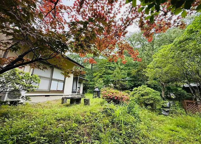 楓リゾート鬼怒川温泉 気品あふれる ゆとりの一棟貸し和邸