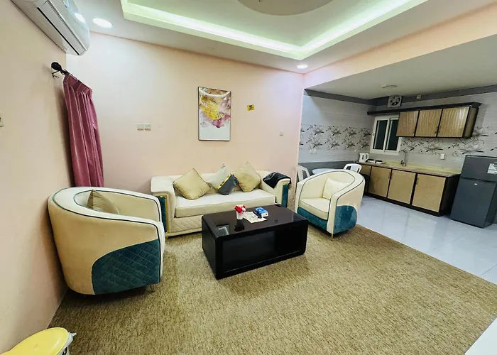 شقق قصر وناسة Qasr Wanasah Serviced Apartments