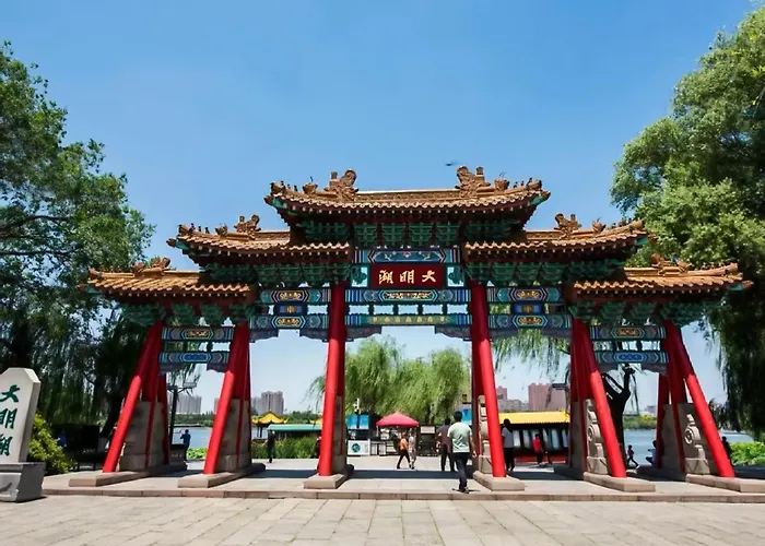 济南璞秀酒店火车站齐鲁儿童医院店cultural Experience Hotel