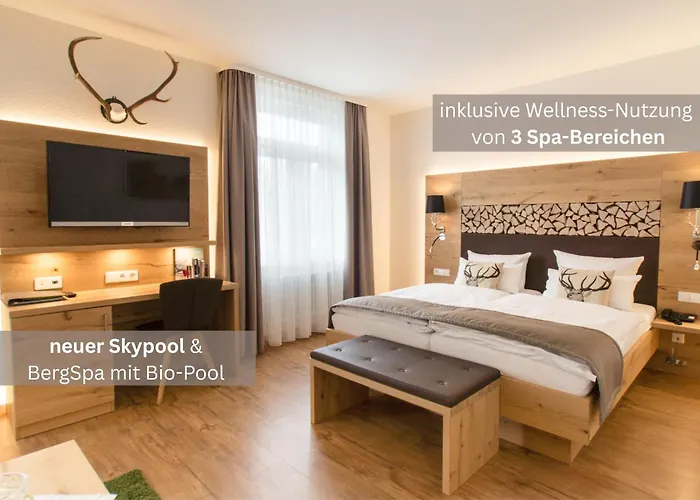 Das Waldhotel - Genuss&Wellness am Notschreipass Todtnau