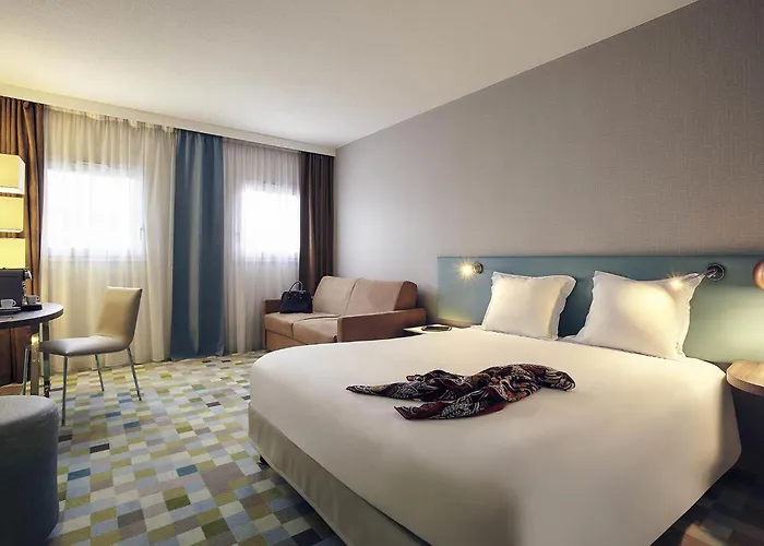 Hôtel Mercure Marne-la-Vallée Bussy St Georges