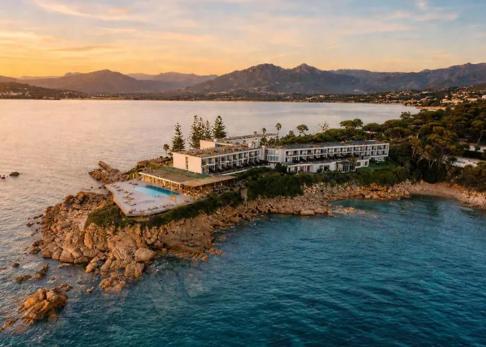 Sofitel Golfe D'Ajaccio Thalassa Sea & Spa