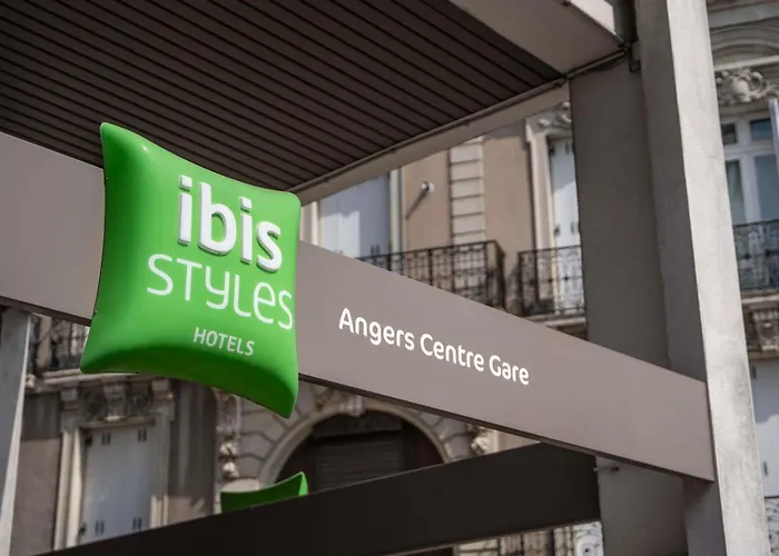 Hotel ibis Styles Angers Centre Gare