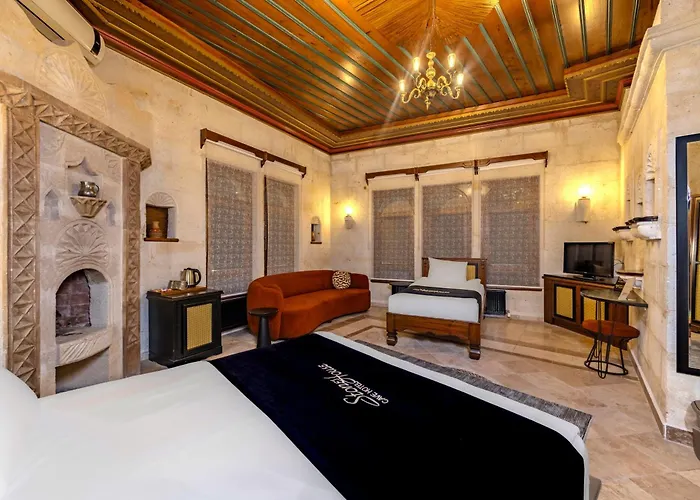 Stone House Cave Hotel