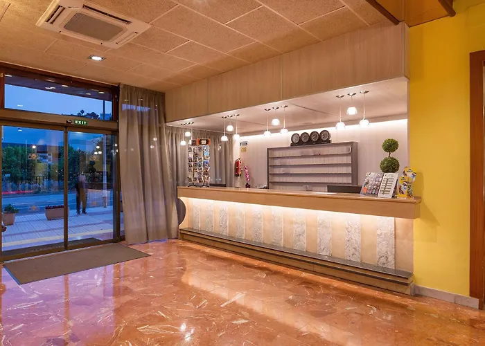 Hotel Bluesea Continental Tossa de Mar