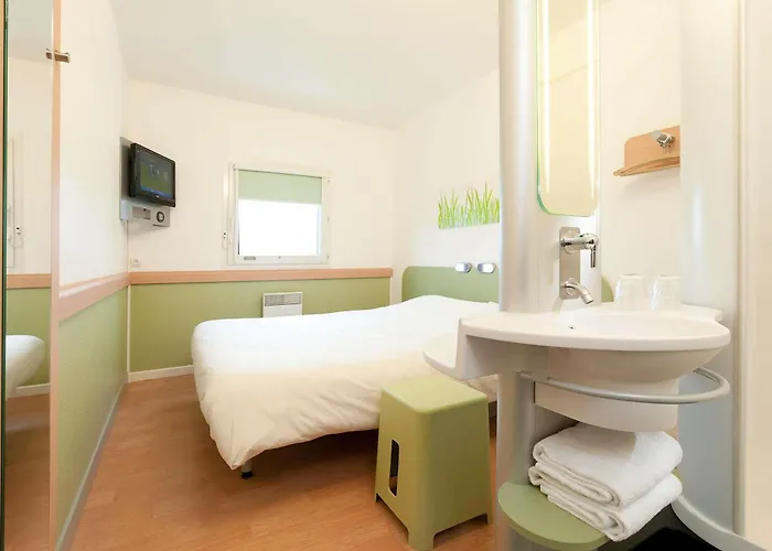 ibis budget Saint-Quentin Centre Gare