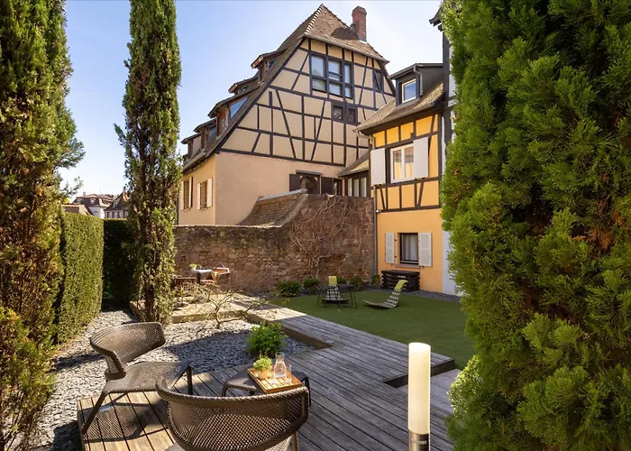 Hotel Le Colombier Suites Colmar