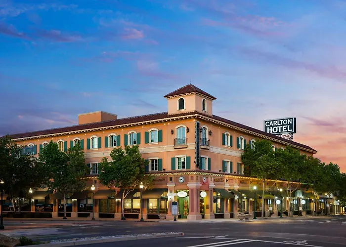 The Carlton Hotel, Atascadero, A Tribute Portfolio Hotel