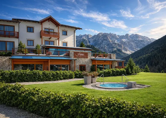 Hotel Fanes Sëlva