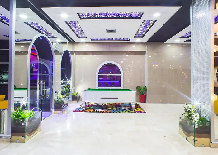 Hotel Tanjah Flandria Tánger