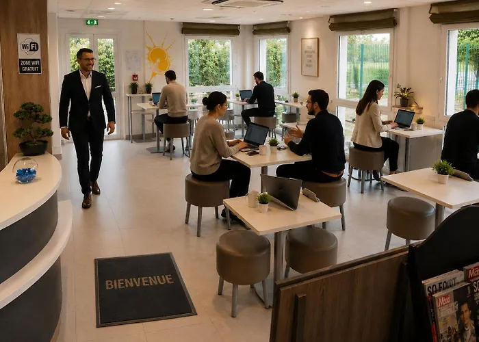 First Inn Hotel Paris Sud Les Ulis