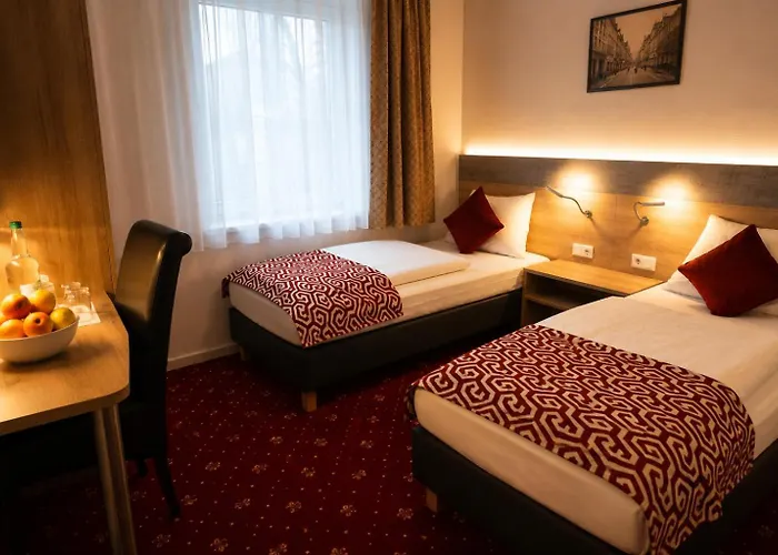 Hotel Stadion Stadt