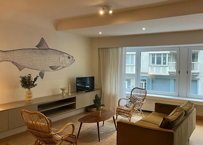Residentie Sweetnest met hotelservice à la carte - 3 dubbel kamers Knokke-Heist