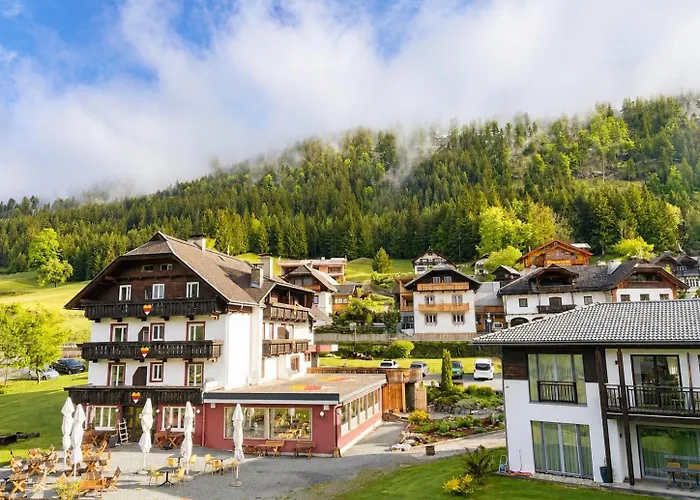 SeeHotel&SeeApartments Kärntnerhof- direkt am See! Weissensee