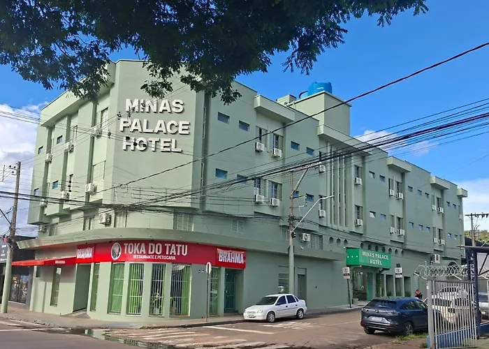 Hotel Minas Palace Passos