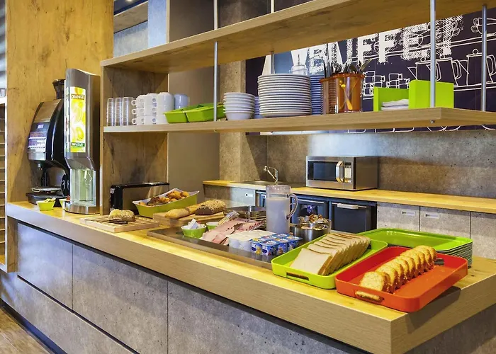 Ibis Budget Mulhouse Centre Gare