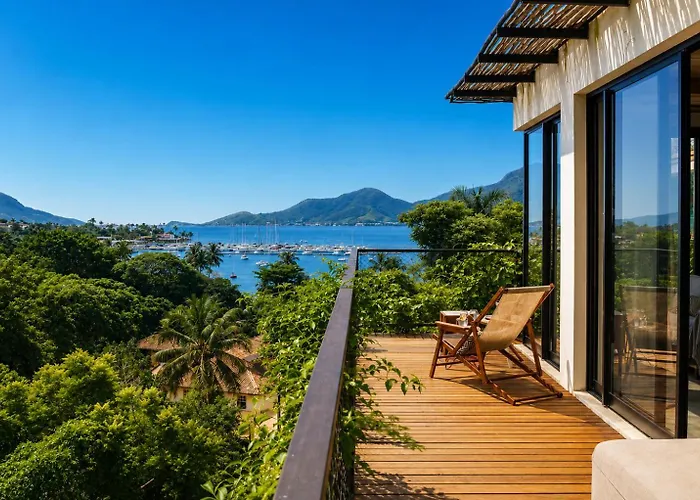 Vila Bambu Ilhabela, Santa Tereza